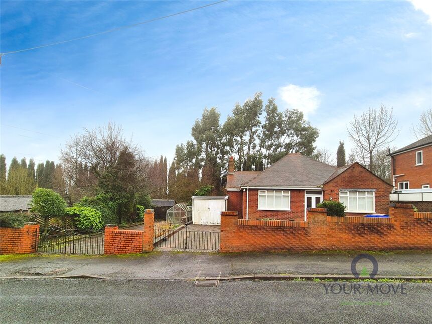 Main image of 2 bedroom Detached Bungalow for sale, Birchall Avenue, Sandyford, Stoke-on-Trent, Staffordshire, ST6