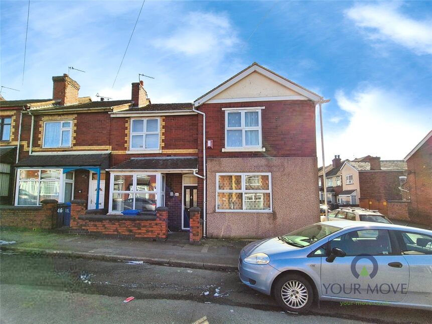 Main image of 3 bedroom End Terrace House to rent, Louise Street, Burslem, Stoke-on-Trent, Staffordshire, ST6