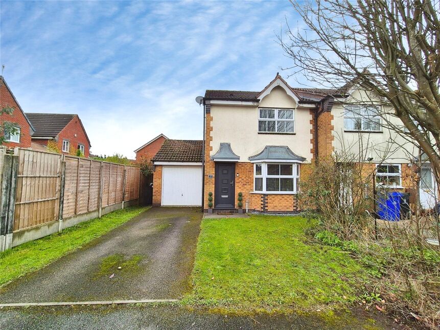 Main image of 3 bedroom End Terrace House for sale, Bowlers Close, Festival Park, Stoke-on-Trent, Staffordshire, ST6