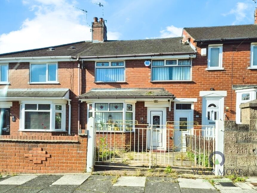 Main image of 3 bedroom Mid Terrace House for sale, Richards Avenue, Tunstall, Stoke-on-Trent, Staffordshire, ST6