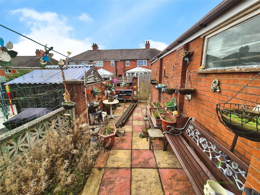 Rear Yard