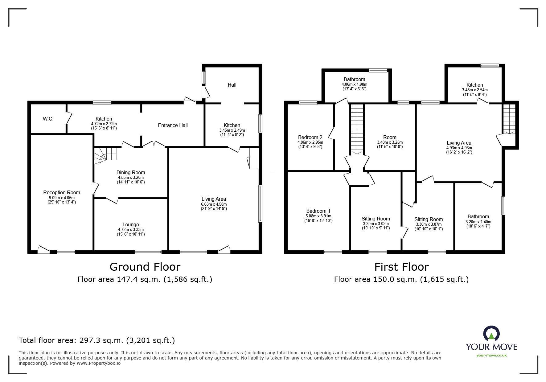 Floorplan of  Land/Plot for sale, High Street, Newchapel, Staffordshire, ST7