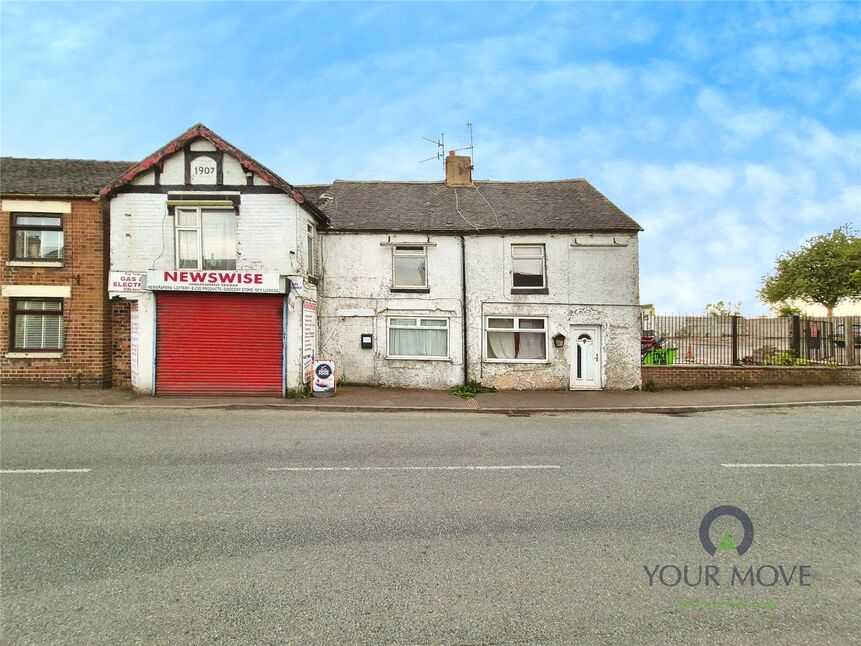 Main image of Land/Plot for sale, High Street, Newchapel, Staffordshire, ST7
