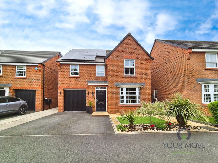 Main image of 4 bedroom Detached House for sale, Charles Bennion Road, Scholars Place, Cheshire East, ST7