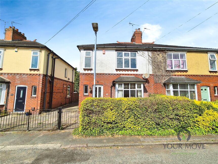 Main image of 3 bedroom Semi Detached House for sale, Wesley Avenue, Alsager, Cheshire, ST7