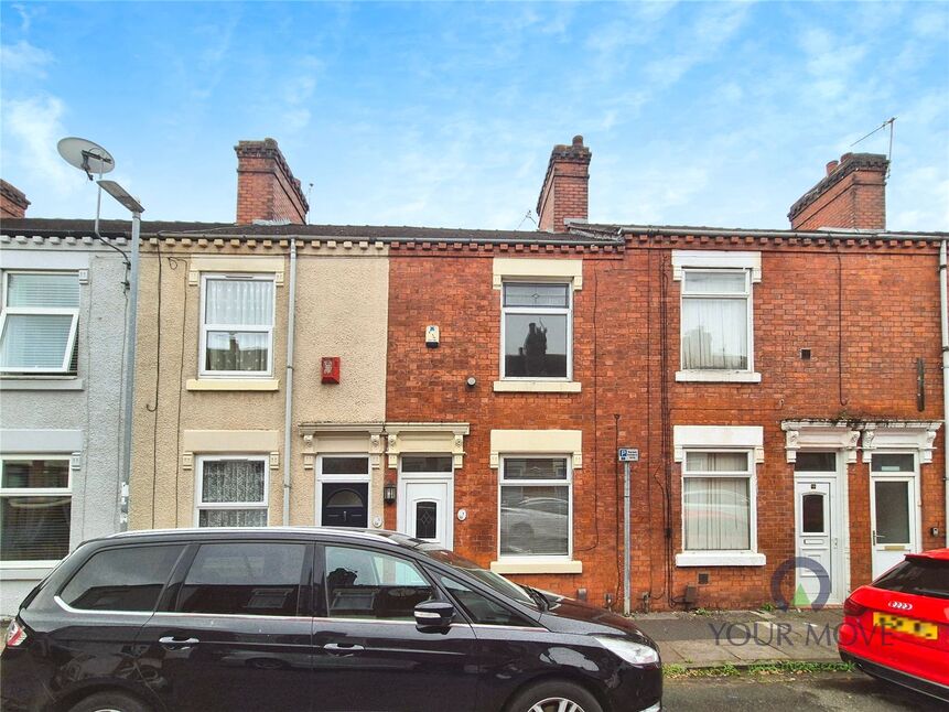 Main image of 2 bedroom Mid Terrace House for sale, Salisbury Street, Stoke-on-Trent, Staffordshire, ST6