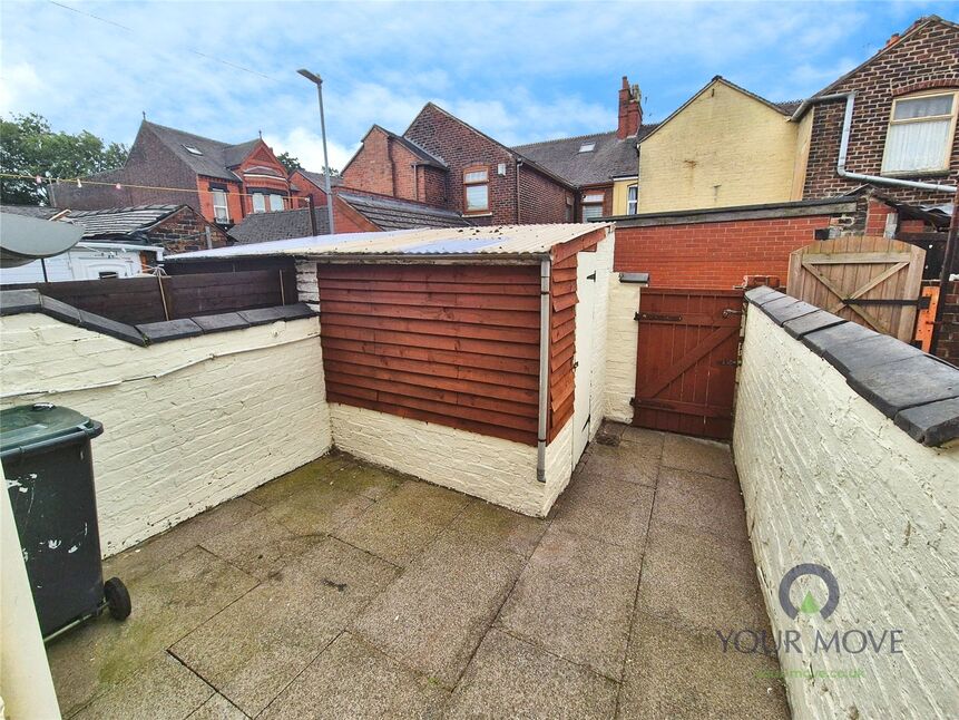 Rear Yard