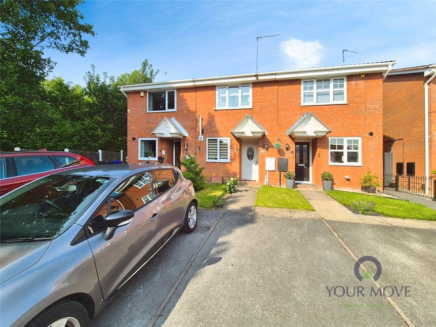 Main image of 2 bedroom Mid Terrace House for sale, Gallimore Close, Burslem, Stoke-on-Trent, Staffordshire, ST6