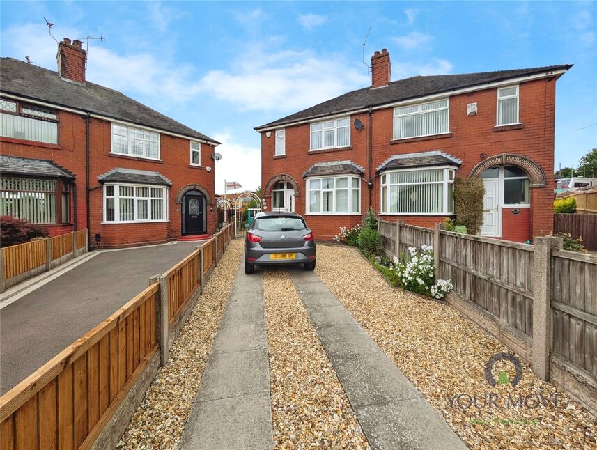 Main image of 2 bedroom Semi Detached House for sale, Curzon Road, Burslem, Stoke-on-Trent, Staffordshire, ST6