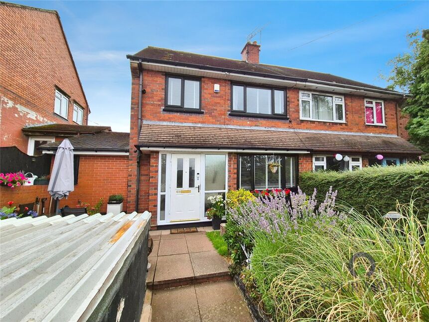 Main image of 3 bedroom Semi Detached House for sale, Bishop Road, Chell Heath, Stoke-on-Trent, Staffordshire, ST6