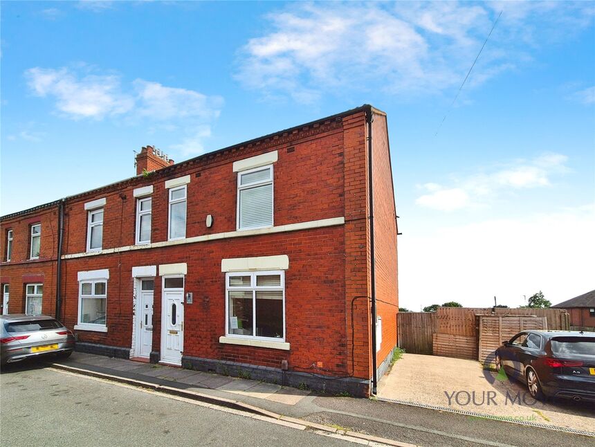 Main image of 2 bedroom End Terrace House for sale, Garbett Street, Goldenhill, Stoke-on-Trent, Staffordshire, ST6