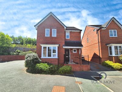 Ladybower Grove, Brindley Village, 3 bedroom Detached House for sale, £260,000