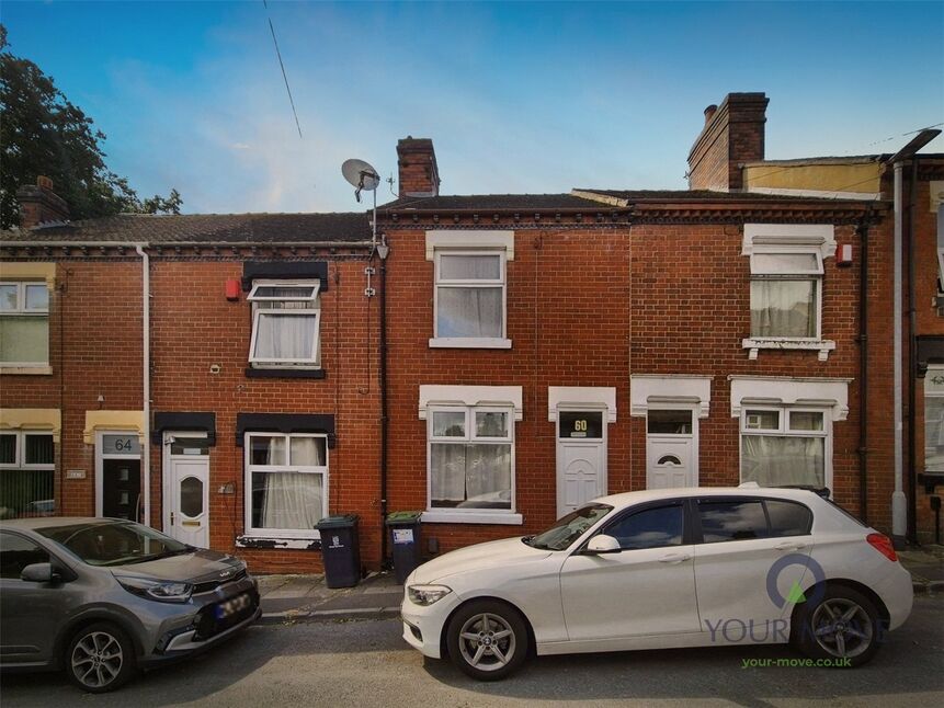 Main image of 2 bedroom Mid Terrace House to rent, Machin Street, Tunstall, Stoke-on-Trent, Staffordshire, ST6