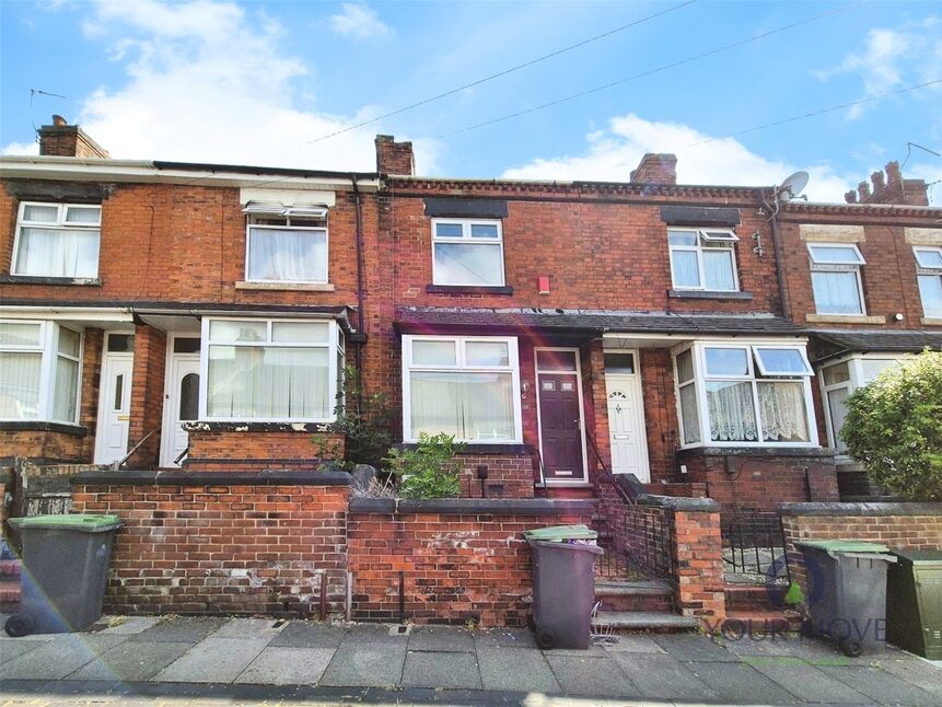 Main image of 3 bedroom Mid Terrace House to rent, Broomhill Street, Stoke-on-Trent, Staffordshire, ST6