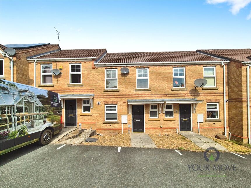 Main image of 2 bedroom Mid Terrace House to rent, Cricklewood Drive, Tunstall, Stoke-on-Trent, Staffordshire, ST6