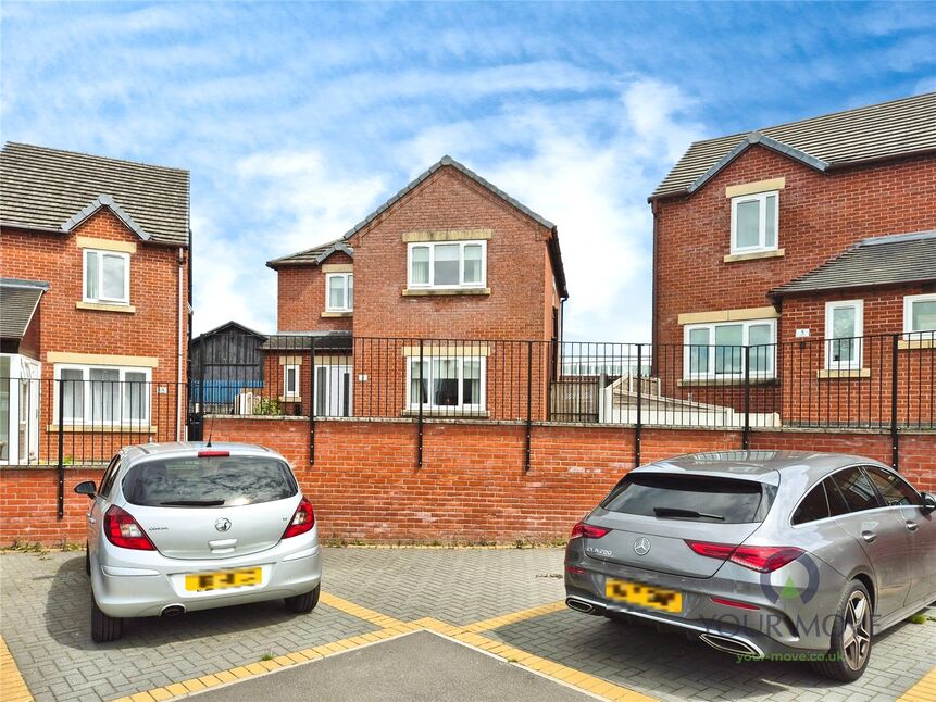 Main image of 3 bedroom Detached House for sale, Swan Bank, Talke, Staffordshire, ST7