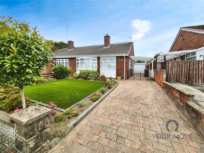 Poplar Drive,, 2 bedroom Semi Detached Bungalow for sale, £220,000