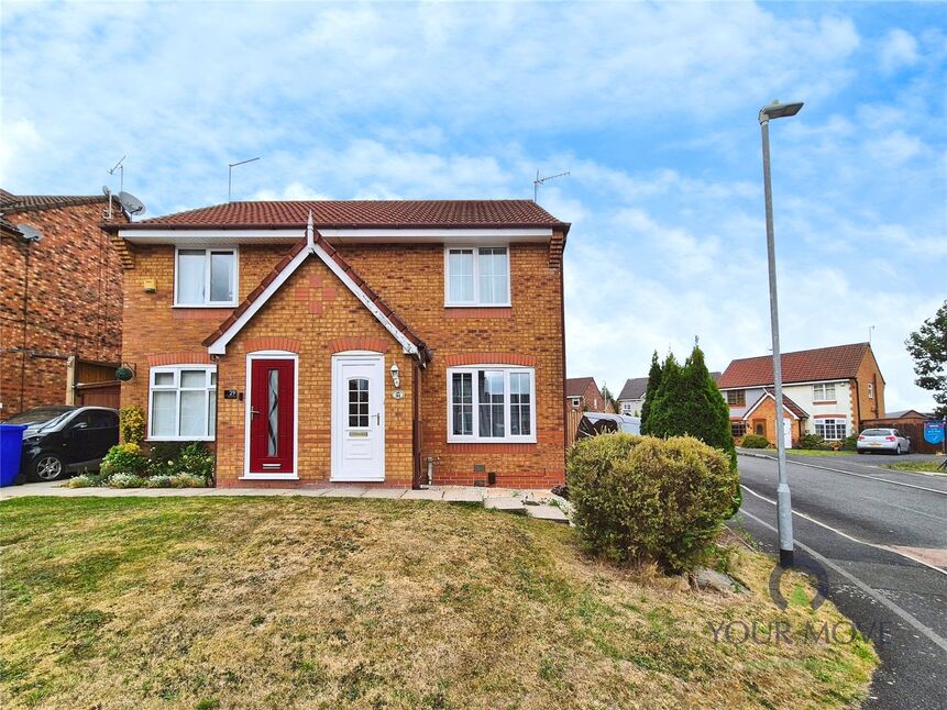 Main image of 2 bedroom Semi Detached House for sale, Batkin Close, Chell Heath, Stoke-on-Trent, Staffordshire, ST6