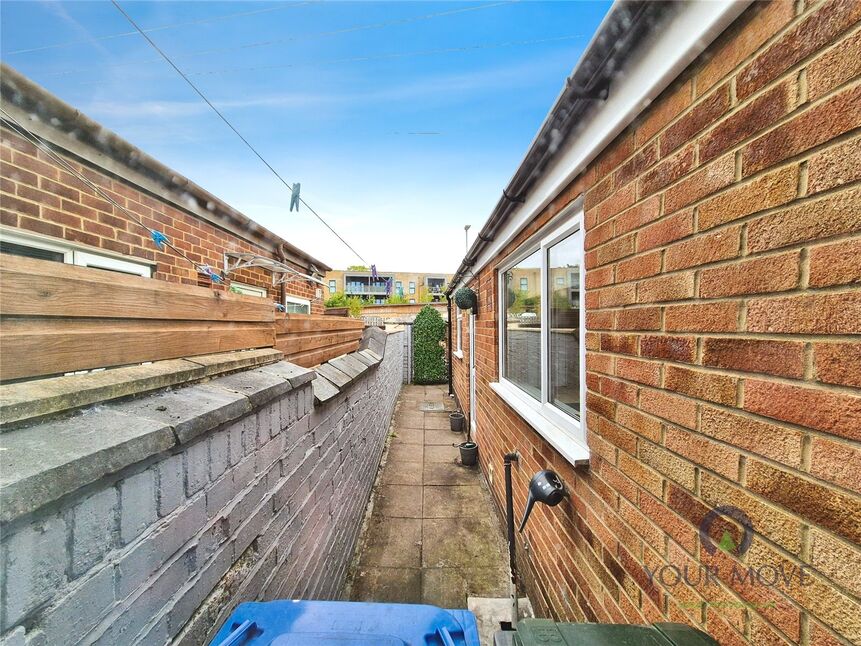 Rear Yard