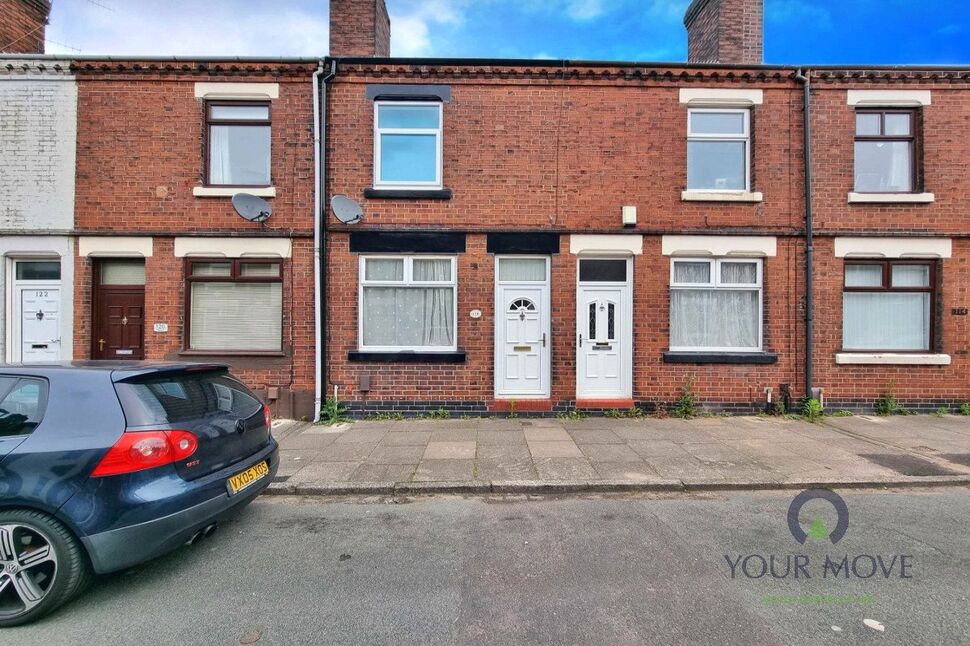 Main image of 2 bedroom Mid Terrace House to rent, Masterson Street, Fenton, Stoke-on-Trent, Staffordshire, ST4