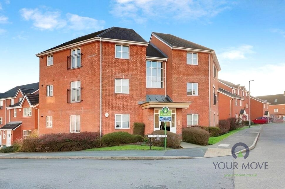 Main image of 2 bedroom Flat for sale, Blithfield Way, Norton Heights, Stoke-on-Trent, Staffordshire, ST6