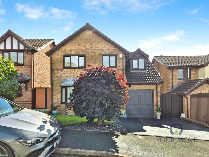 Main image of 4 bedroom Detached House for sale, High View, Mow Cop, Cheshire, ST7
