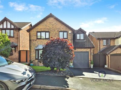 High View, 4 bedroom Detached House for sale, £370,000