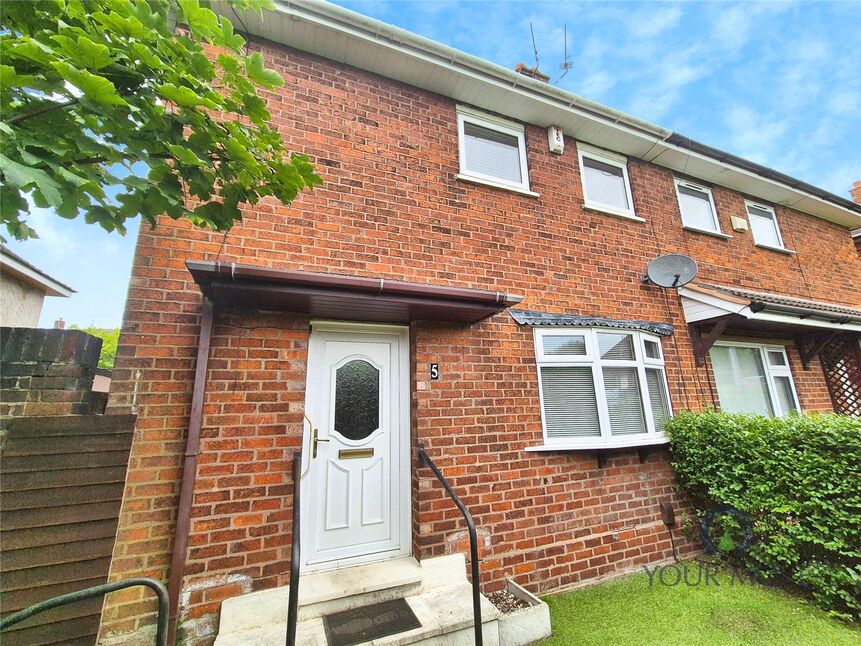 Main image of 2 bedroom Semi Detached House for sale, Limeheath Place, Tunstall, Stoke-on-Trent, Staffordshire, ST6