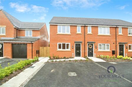 Spindle Close, Hollington Grange, 3 bedroom End Terrace House to rent, £975 pcm