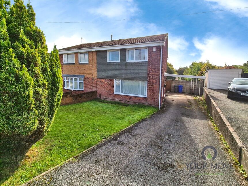 Main image of 3 bedroom Semi Detached House for sale, Greenmoor Avenue, Wedgewood Farm, Stoke-on-Trent, Staffordshire, ST6