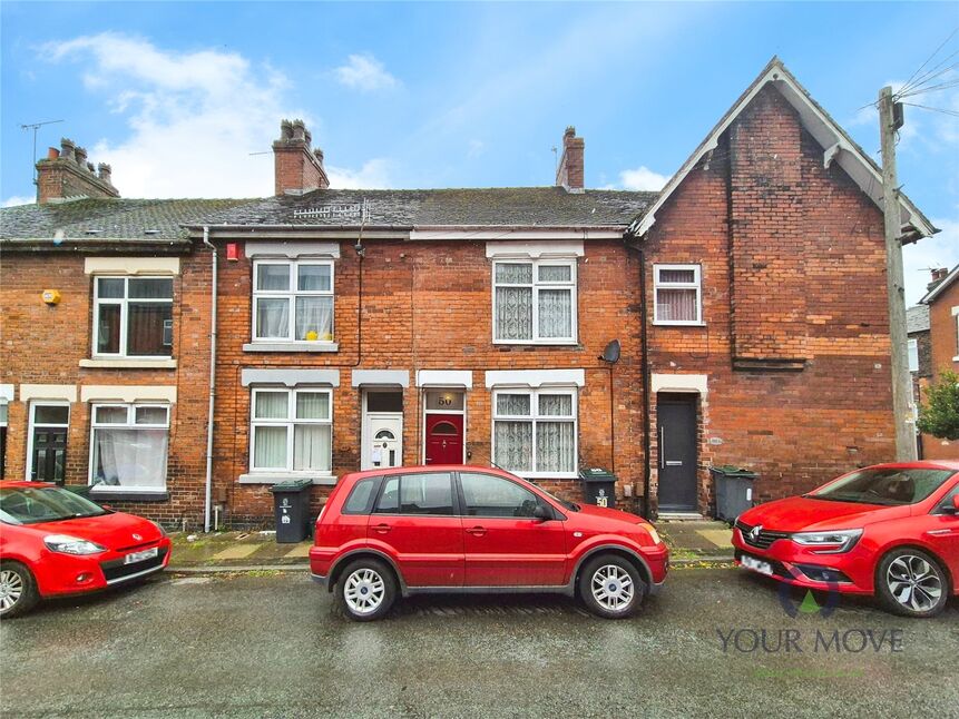 Main image of 2 bedroom Mid Terrace House for sale, Broomhill Street, Tunstall, Stoke-on-Trent, Staffordshire, ST6