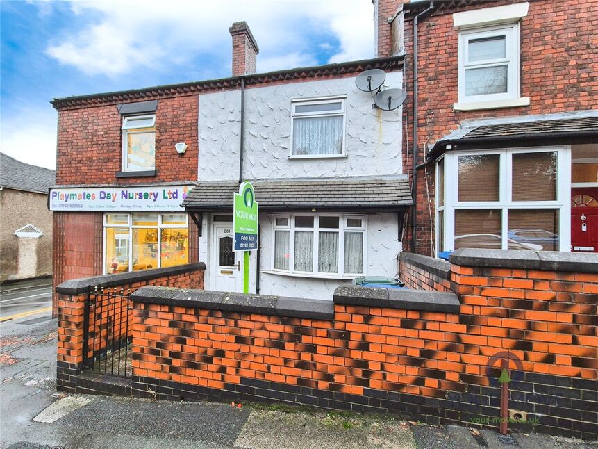 Main image of 2 bedroom Mid Terrace House for sale, Hamil Road, Burslem, Stoke-on-Trent, Staffordshire, ST6