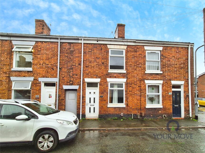 Main image of 2 bedroom Mid Terrace House for sale, Edensor Street, Chesterton, Newcastle, Staffordshire, ST5