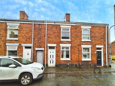 Edensor Street, Chesterton, 2 bedroom Mid Terrace House for sale, £110,000