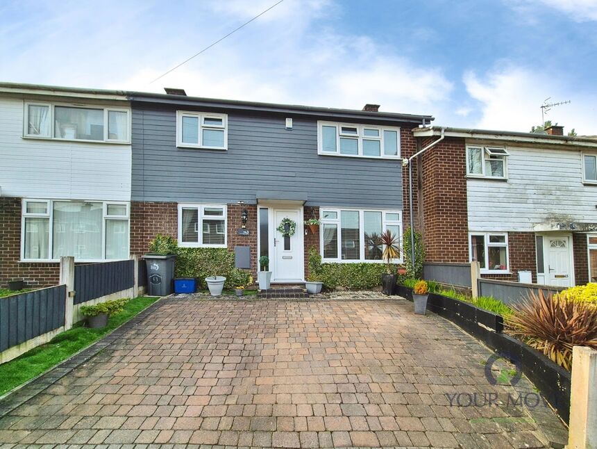 Main image of 3 bedroom Mid Terrace House for sale, Bold Street, Northwood, Stoke-on-Trent, Staffordshire, ST1