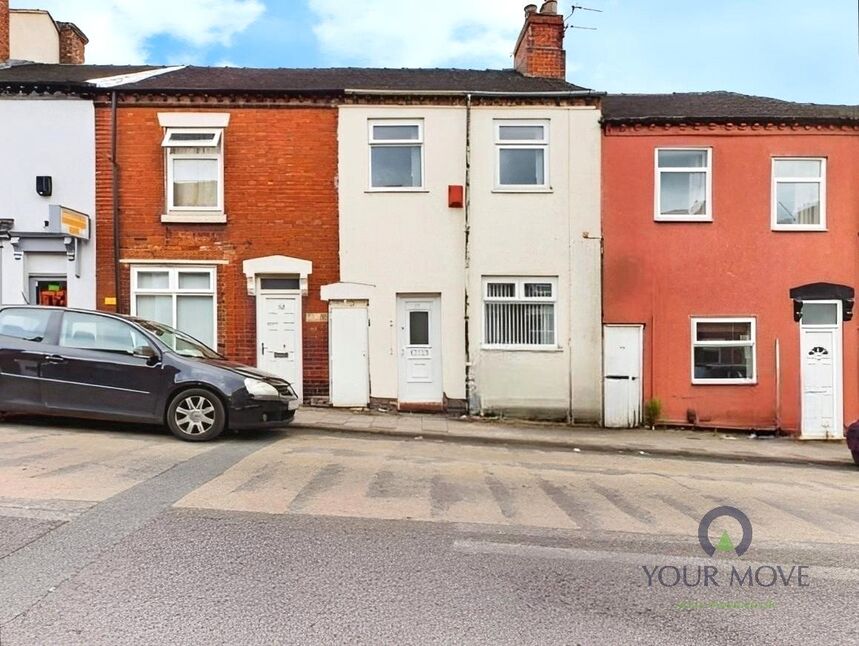 Main image of 2 bedroom Mid Terrace House to rent, St. Michaels Road, Pittshill, Stoke-on-Trent, Staffordshire, ST6