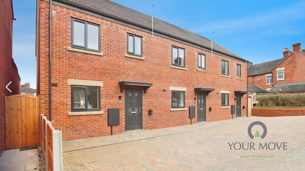 Main image of 3 bedroom End Terrace House for sale, Heath Street, Newcastle, Staffordshire, ST5