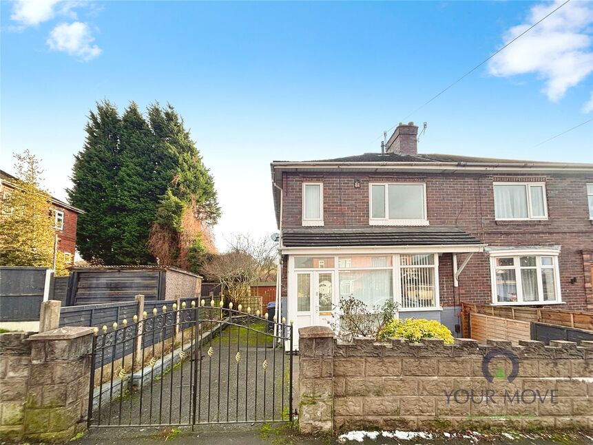 Main image of 3 bedroom Semi Detached House to rent, Whitehouse Road, Stoke-on-Trent, Staffordshire, ST2