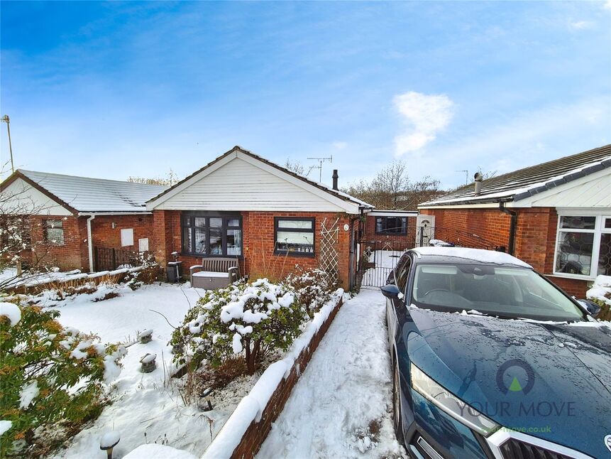 Main image of 2 bedroom Detached Bungalow for sale, Zodiac Drive, Packmoor, Stoke-on-Trent, Staffordshire, ST6