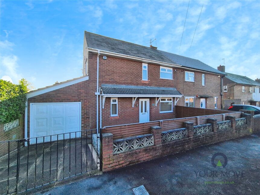 Main image of 3 bedroom Semi Detached House for sale, Hoskins Road, Tunstall, Stoke-on-Trent, Staffordshire, ST6