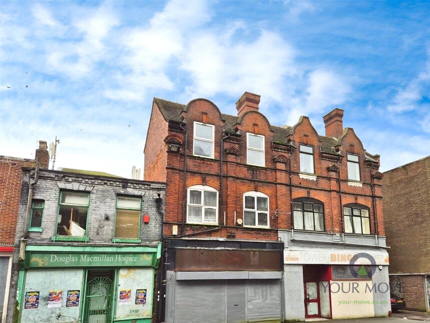 Main image of 1 bedroom Flat to rent, High Street, Tunstall, Stoke-on-Trent, Staffordshire, ST6