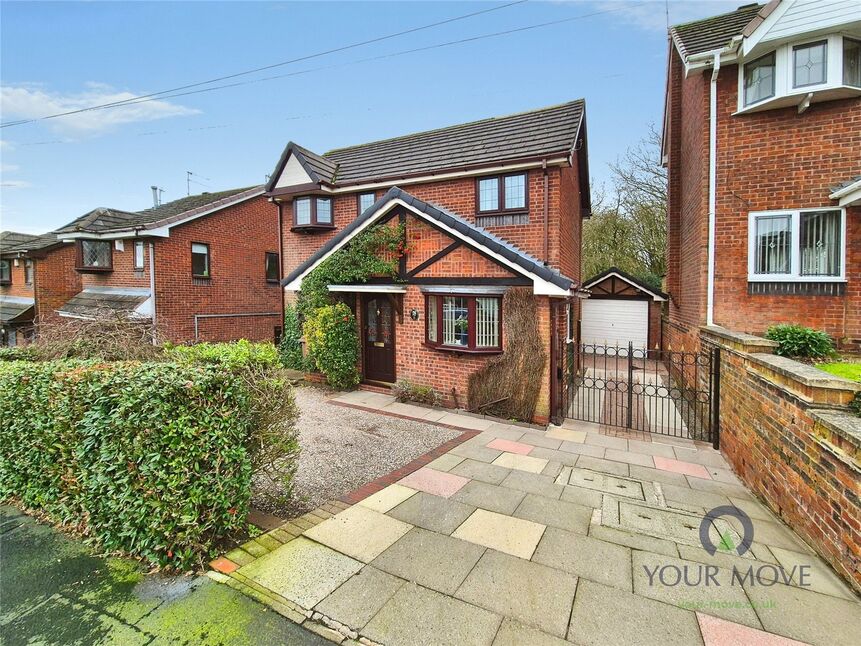 Main image of 3 bedroom Detached House for sale, Birchdown Avenue, Burslem, Stoke-on-Trent, Staffordshire, ST6