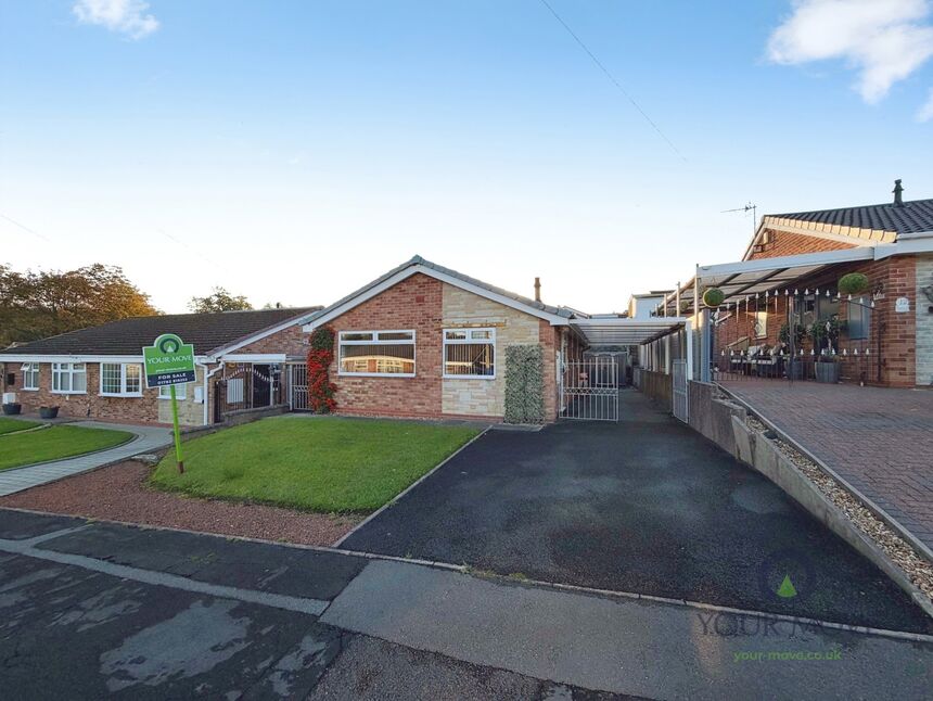 Main image of 3 bedroom Detached Bungalow for sale, Ashlar Close, Wedgwood Farm, Stoke-on-Trent, Staffordshire, ST6