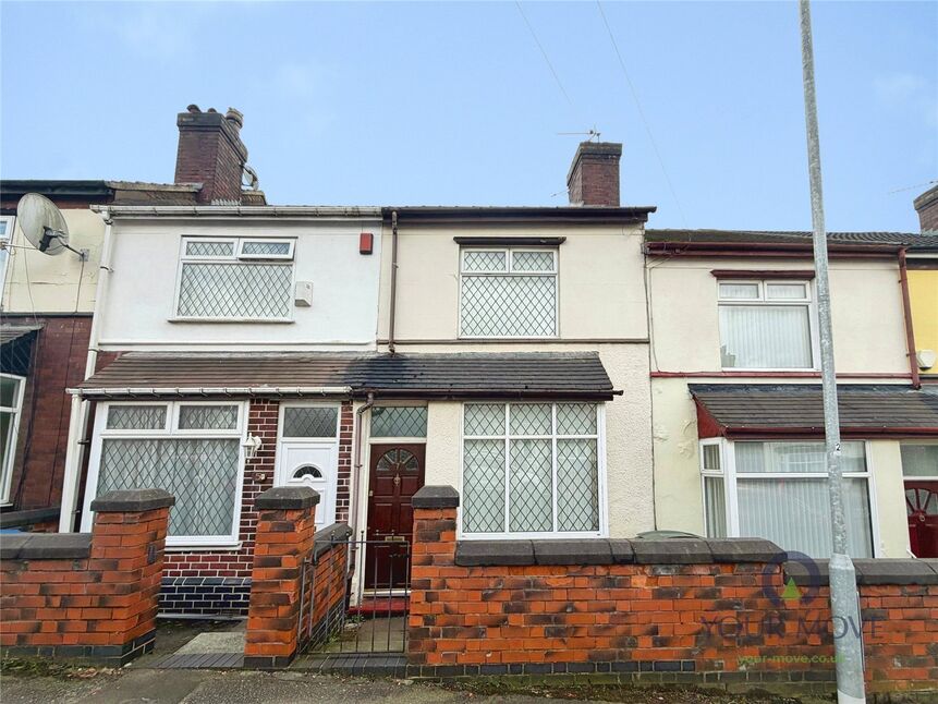 Main image of 2 bedroom End Terrace House to rent, Leigh Street, Burslem, Stoke-on-Trent, Staffordshire, ST6
