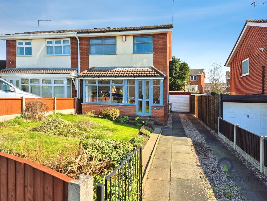 Main image of 3 bedroom Semi Detached House for sale, Athena Road, Birches Head, Stoke-on-Trent, Staffordshire, ST1