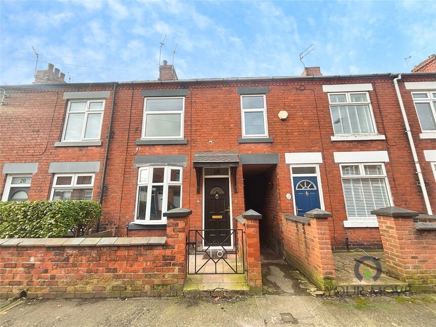 Main image of 3 bedroom Mid Terrace Property to rent, Mellard Street, Audley, Staffordshire, ST7