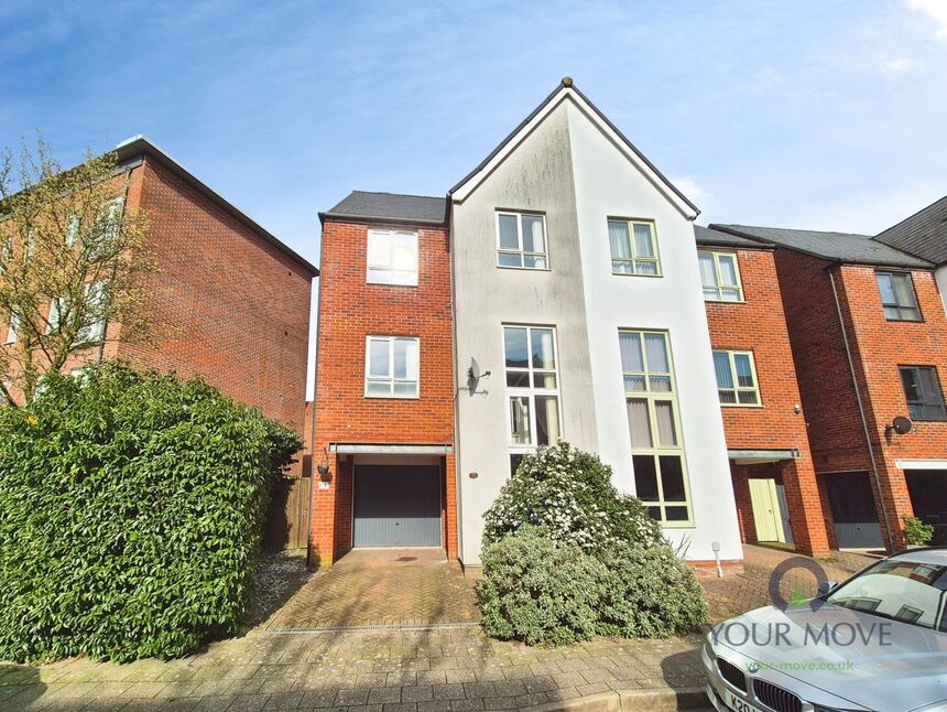 Main image of 4 bedroom Semi Detached House for sale, Ironstone Walk, Burslem, Stoke-on-Trent, Staffordshire, ST6