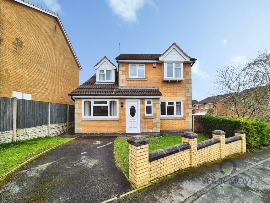 Main image of 3 bedroom Detached House to rent, Bethell Road, Sneyd Green, Stoke-on-Trent, Staffordshire, ST1