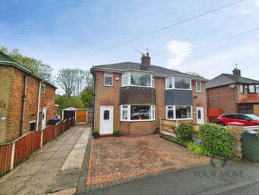 Main image of 3 bedroom Semi Detached House for sale, Clanway Street, Tunstall, Stoke-on-Trent, Staffordshire, ST6