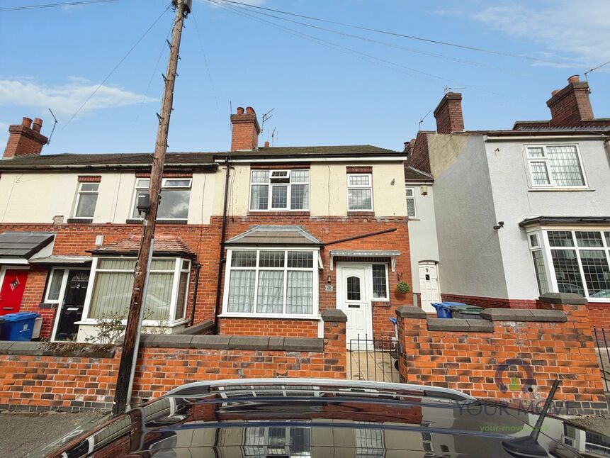 Main image of 2 bedroom Mid Terrace House for sale, Leigh Street, Burslem, Stoke-on-Trent, Staffordshire, ST6